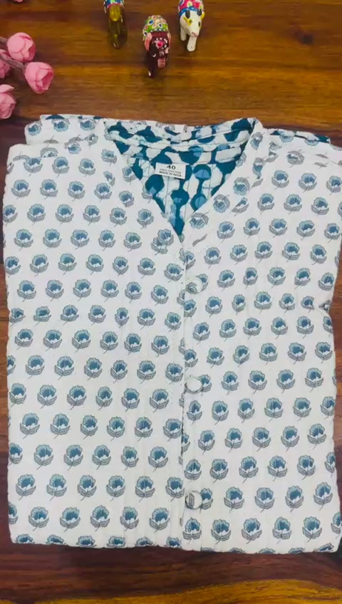 Jaipur Quilted Jacket (Sleeveless)