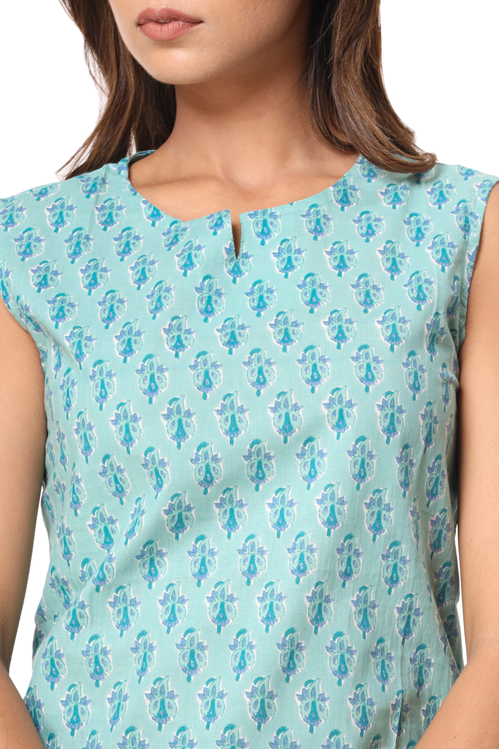 Shop Women Tie Dye Sleeveless Rayon Tank Tops wholesale