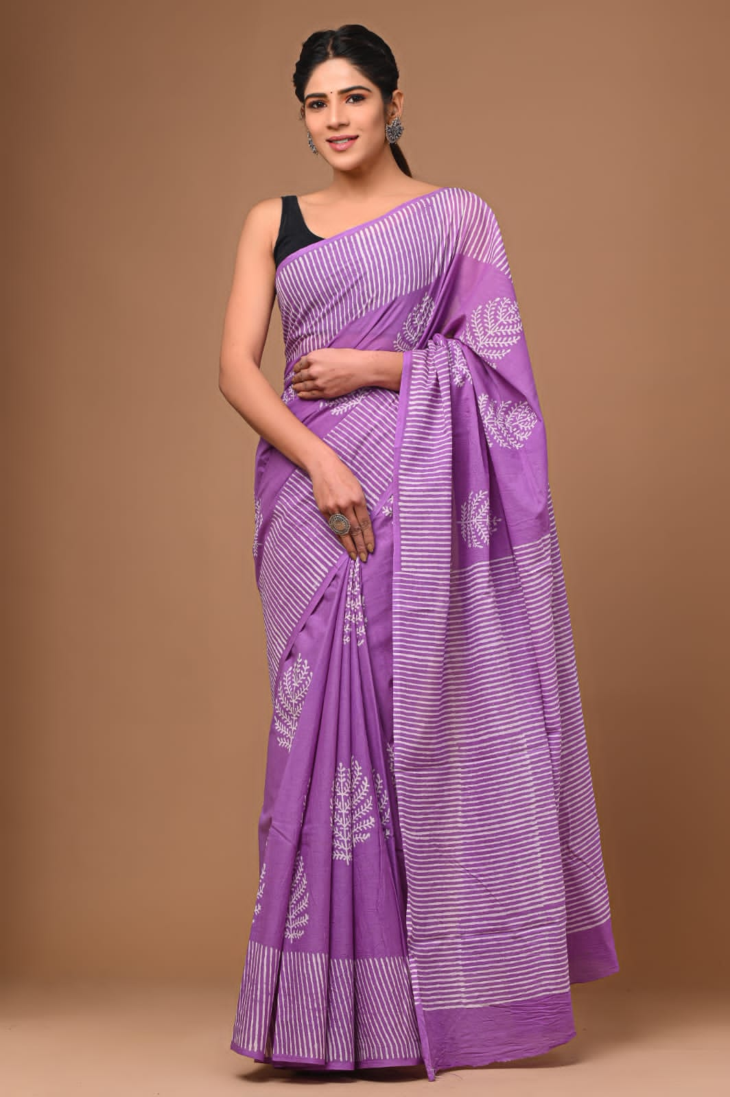 Elegant Kota Doria Cotton saree with Cut work & Embroidery ( with blou –  India1001.com